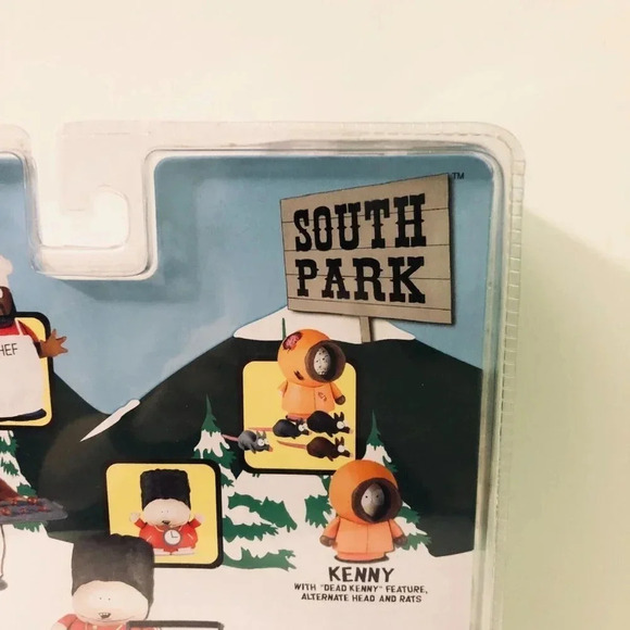 2005 Mezco South Park Series  One Officer Barbrady Figure - Picture 14 of 16